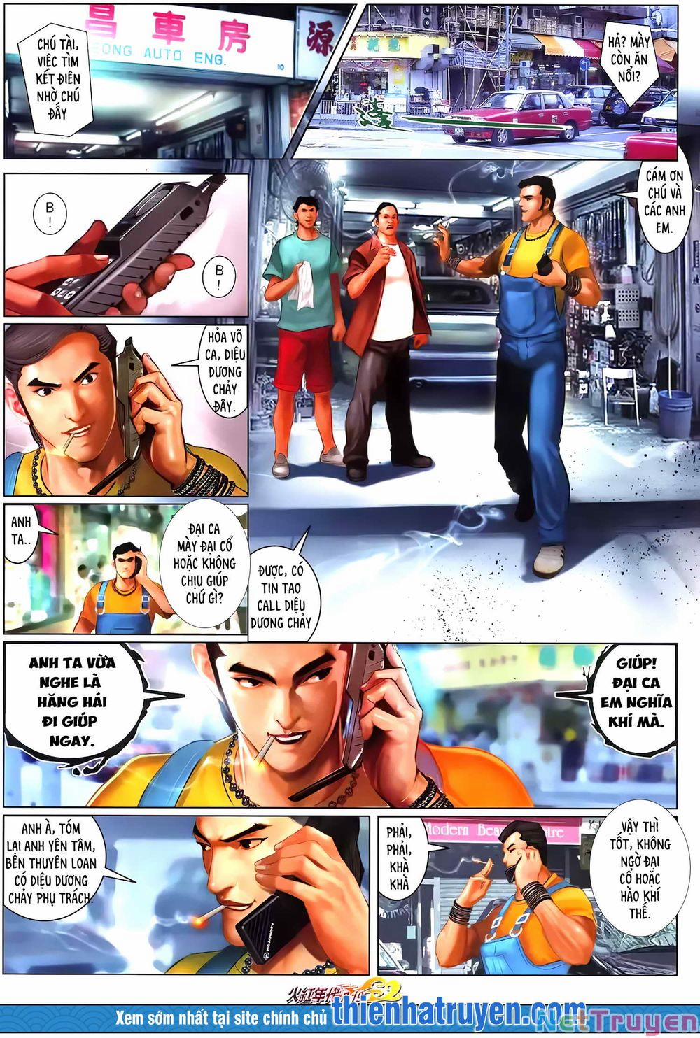 Hỏa Hồng Niên Đại Hắc Cốt Đường 1291 trang 3