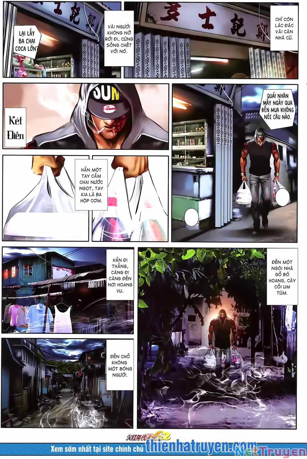 Hỏa Hồng Niên Đại Hắc Cốt Đường 1291 trang 5