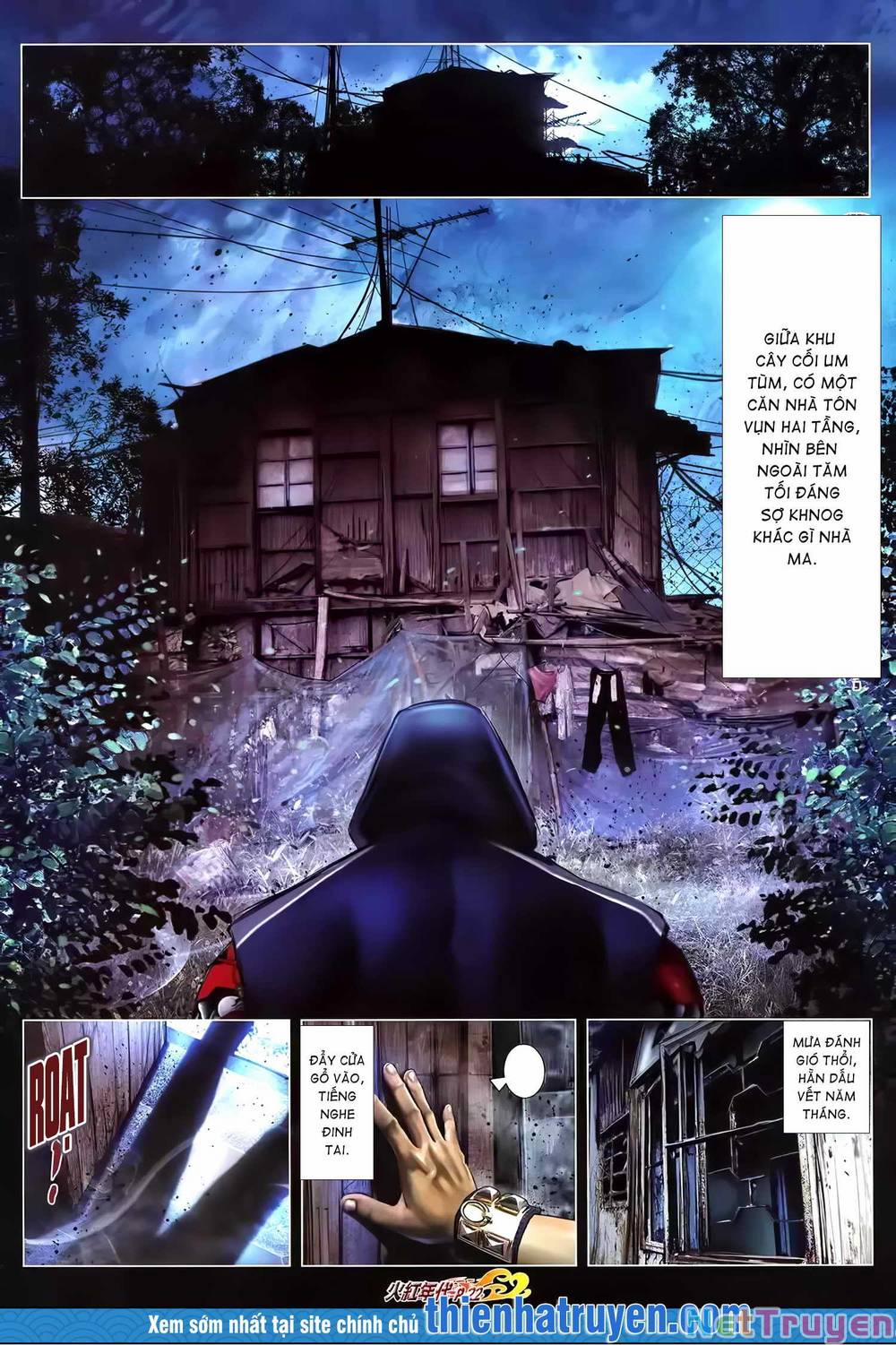 Hỏa Hồng Niên Đại Hắc Cốt Đường 1291 trang 6