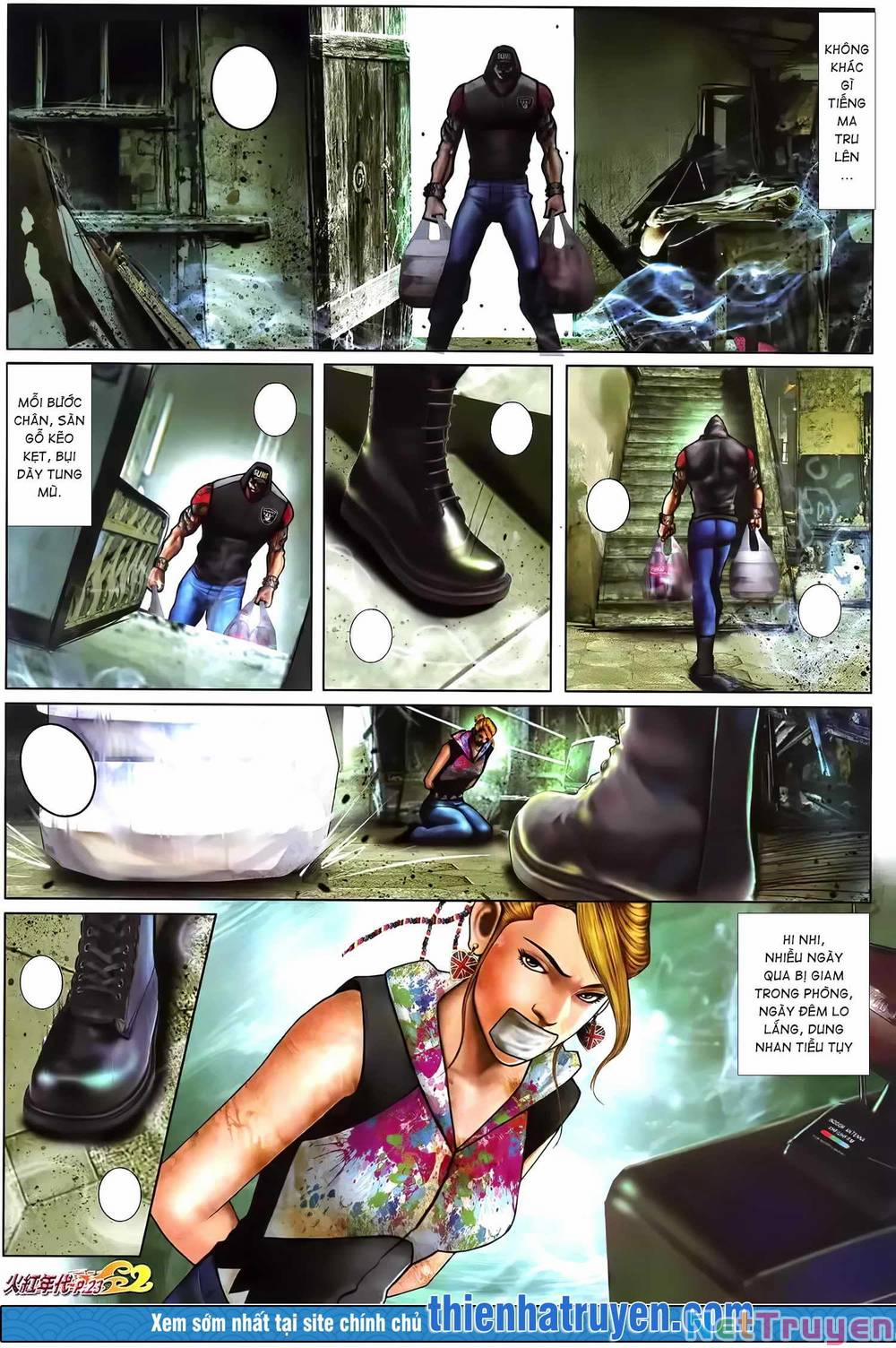 Hỏa Hồng Niên Đại Hắc Cốt Đường 1291 trang 7