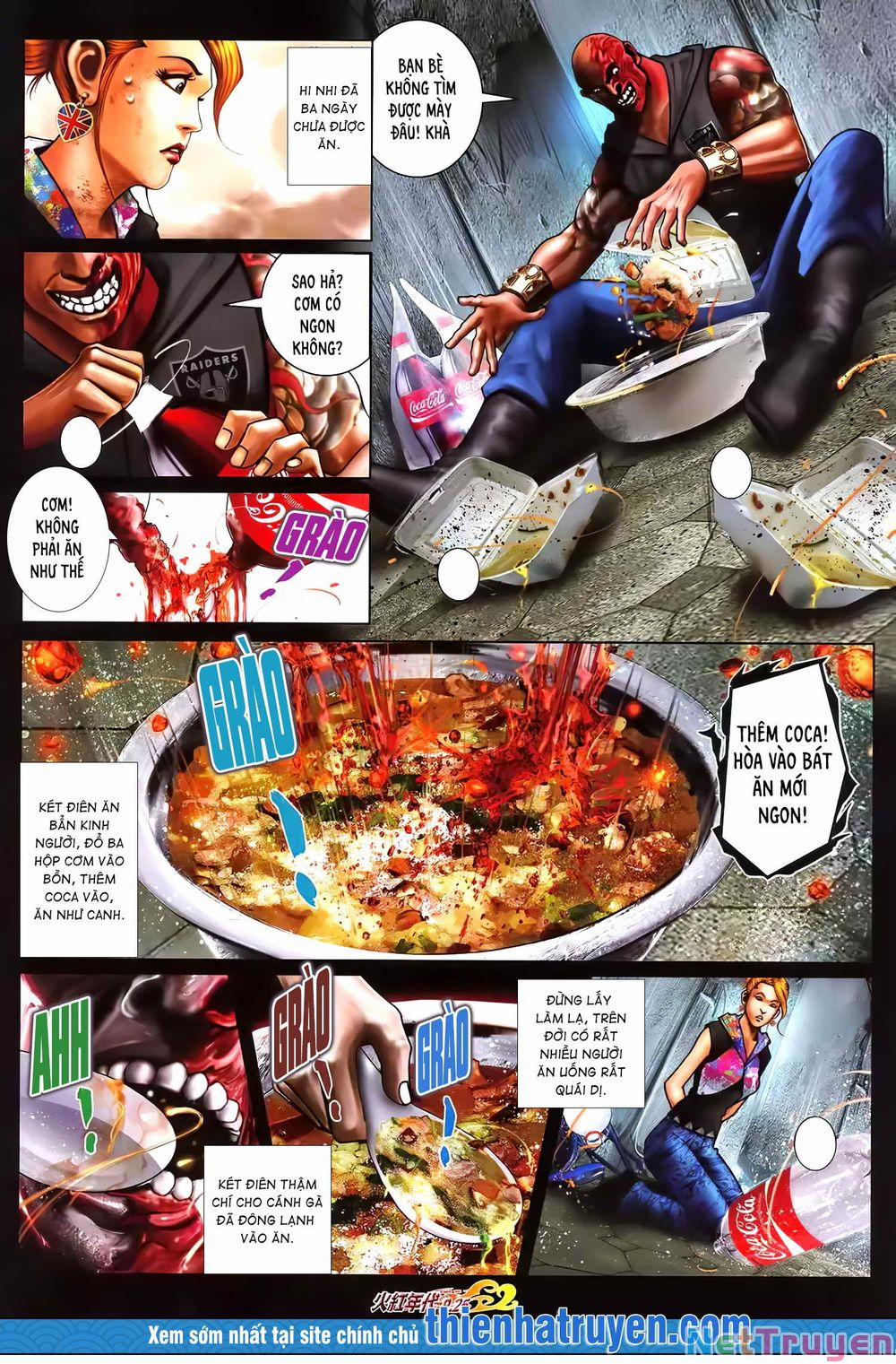 Hỏa Hồng Niên Đại Hắc Cốt Đường 1291 trang 9