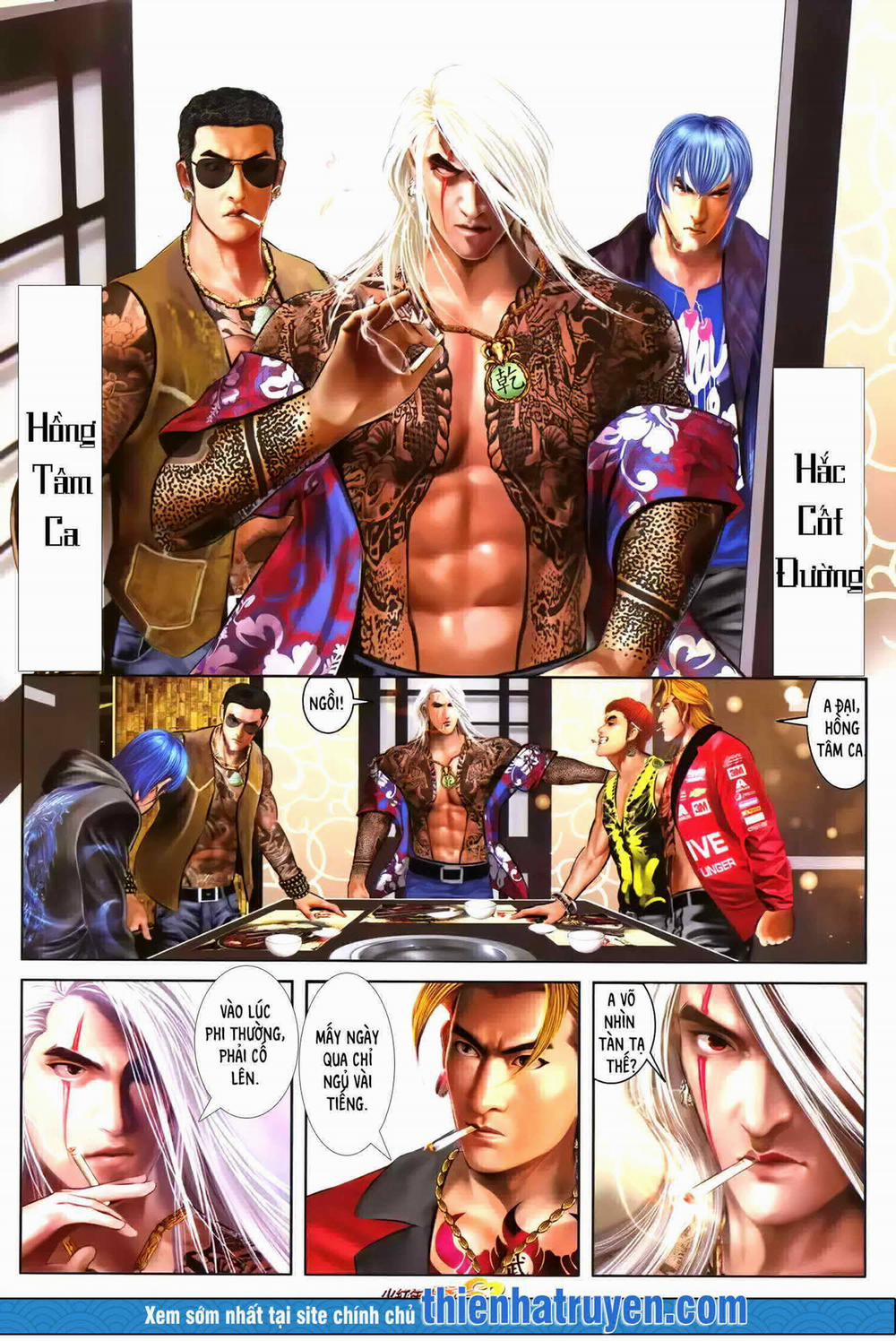 Hỏa Hồng Niên Đại Hắc Cốt Đường 1292 trang 10