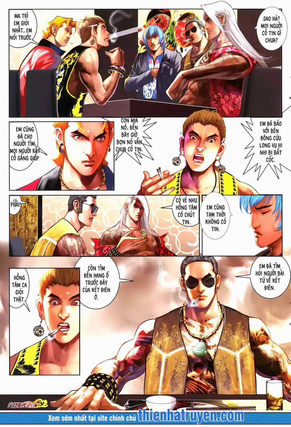 Hỏa Hồng Niên Đại Hắc Cốt Đường 1292 trang 11