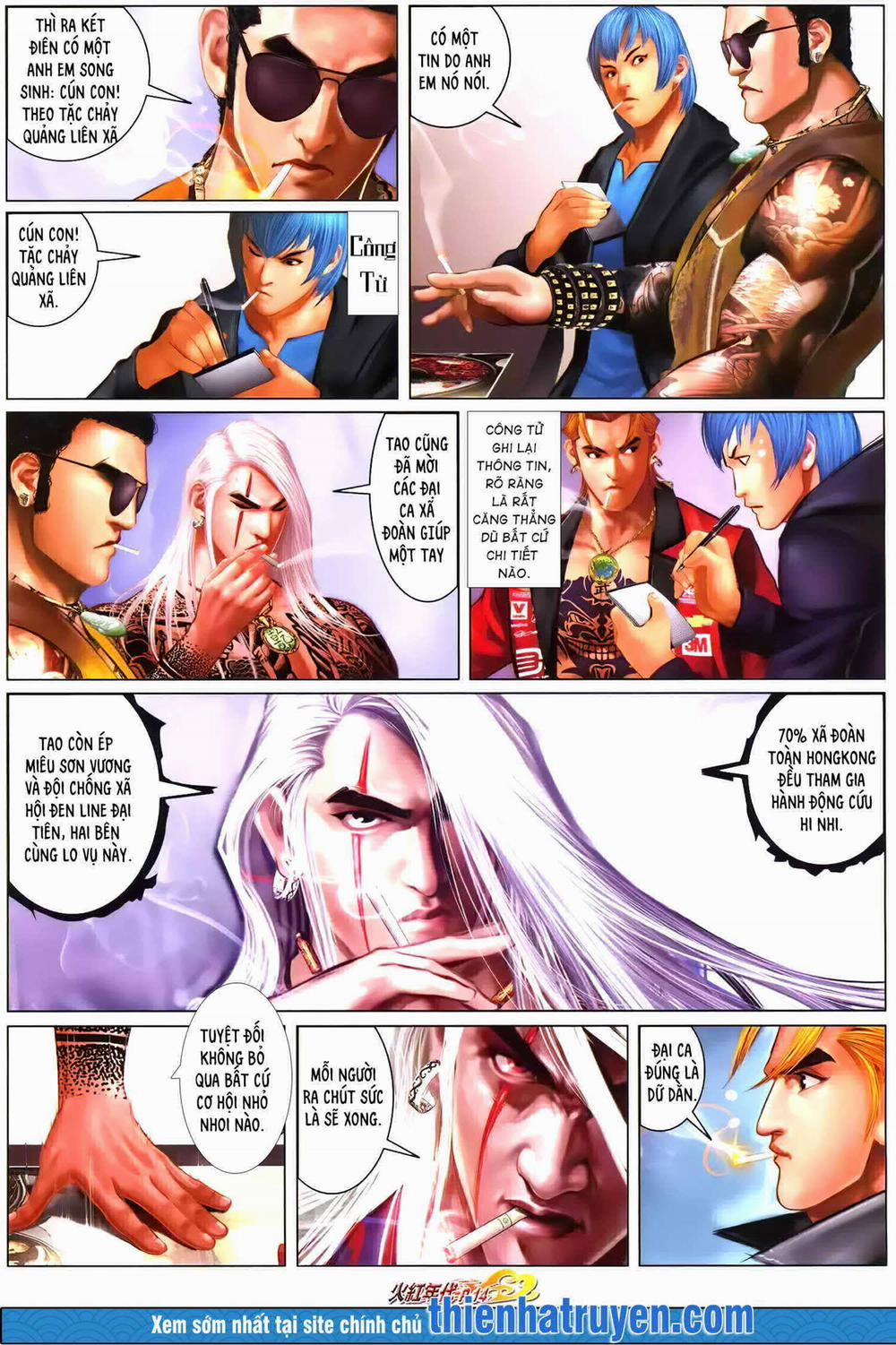 Hỏa Hồng Niên Đại Hắc Cốt Đường 1292 trang 12