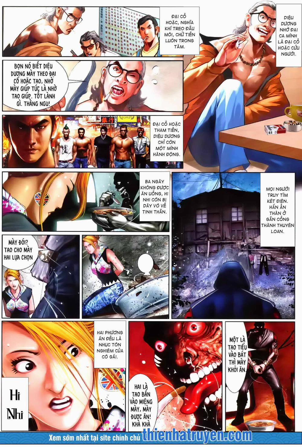 Hỏa Hồng Niên Đại Hắc Cốt Đường 1292 trang 2