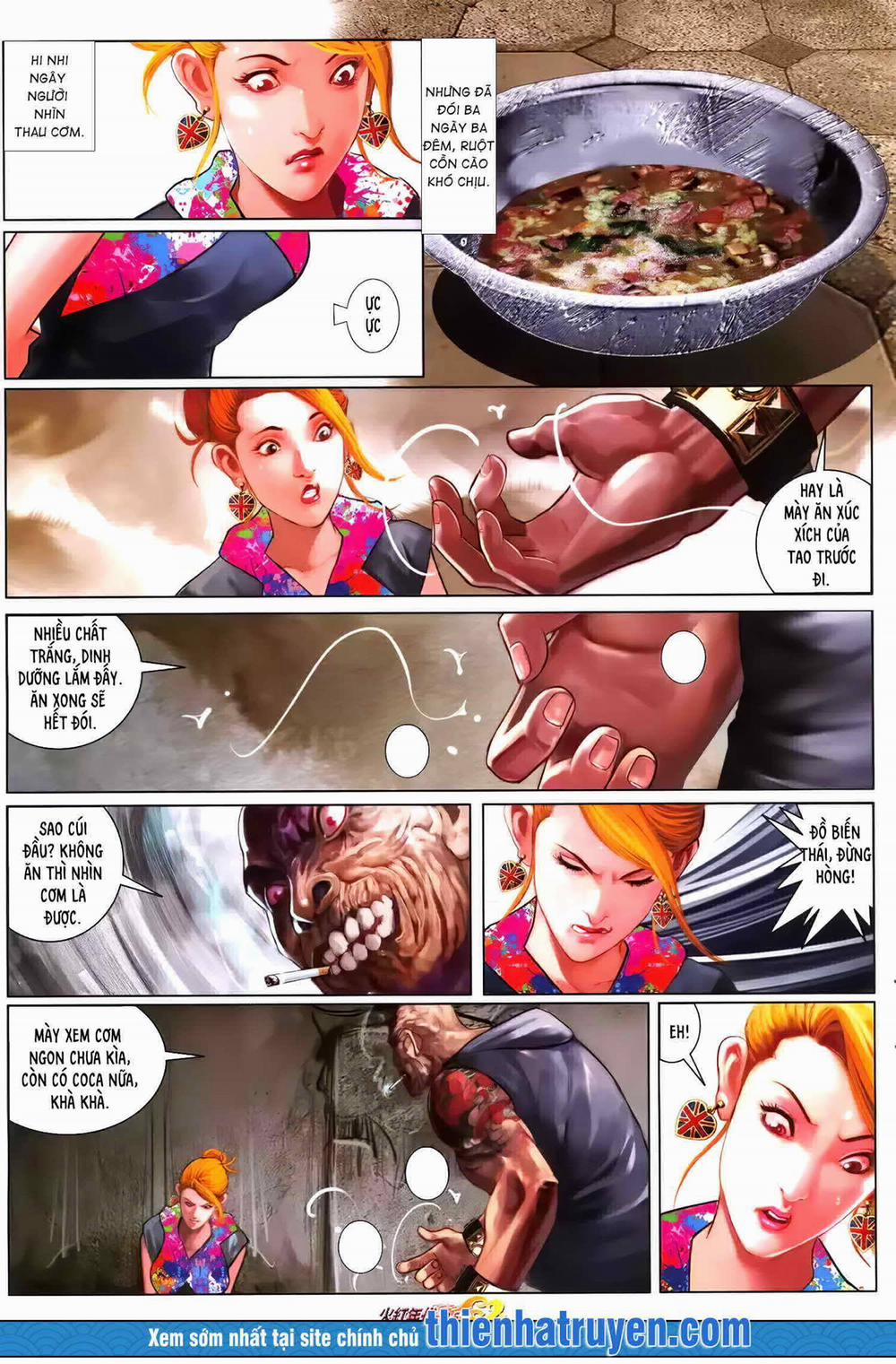 Hỏa Hồng Niên Đại Hắc Cốt Đường 1292 trang 3