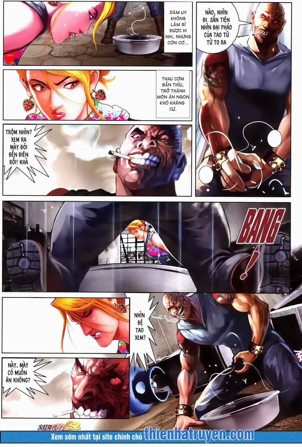 Hỏa Hồng Niên Đại Hắc Cốt Đường 1292 trang 4