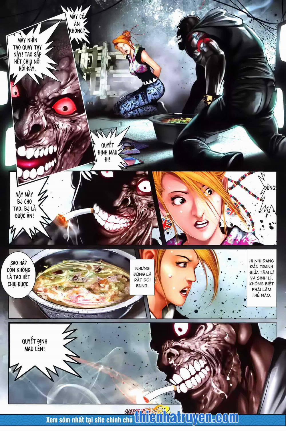 Hỏa Hồng Niên Đại Hắc Cốt Đường 1292 trang 5