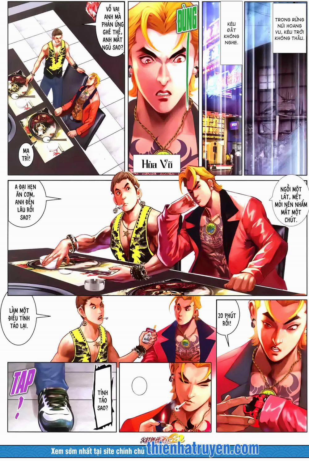 Hỏa Hồng Niên Đại Hắc Cốt Đường 1292 trang 9