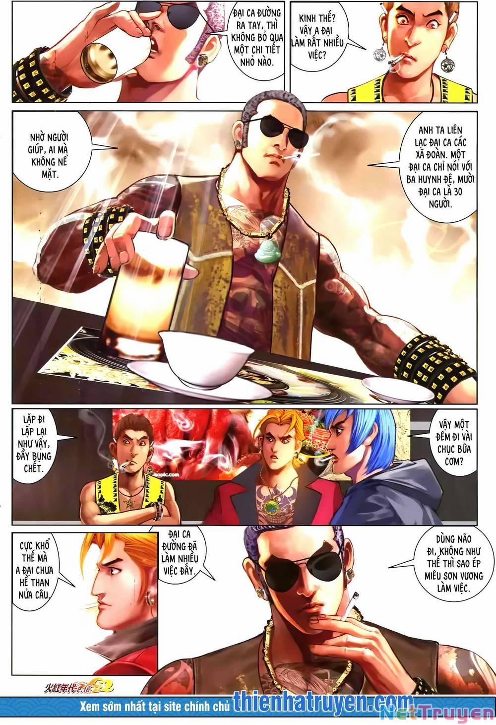 Hỏa Hồng Niên Đại Hắc Cốt Đường 1293 trang 0