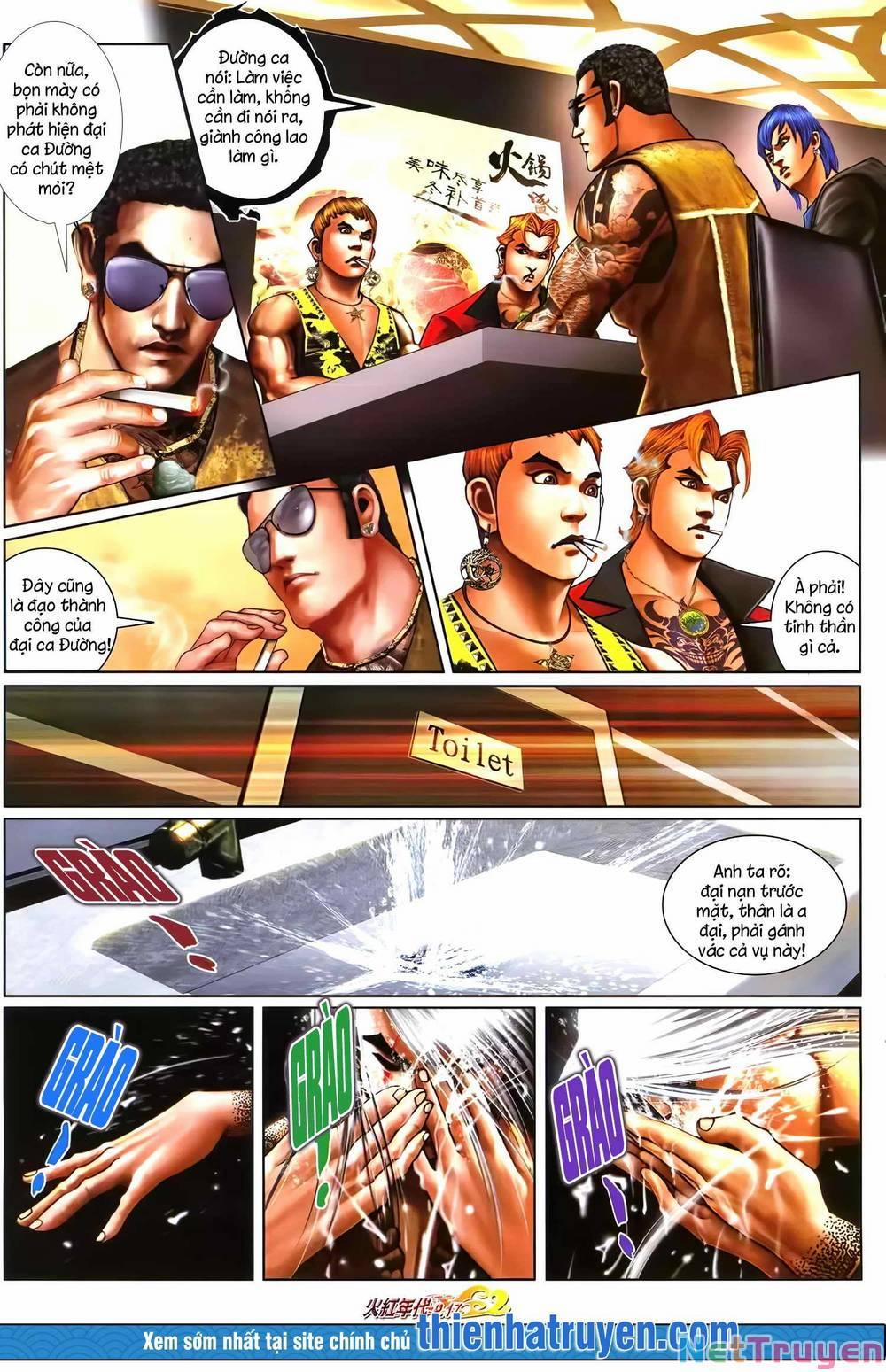 Hỏa Hồng Niên Đại Hắc Cốt Đường 1293 trang 1