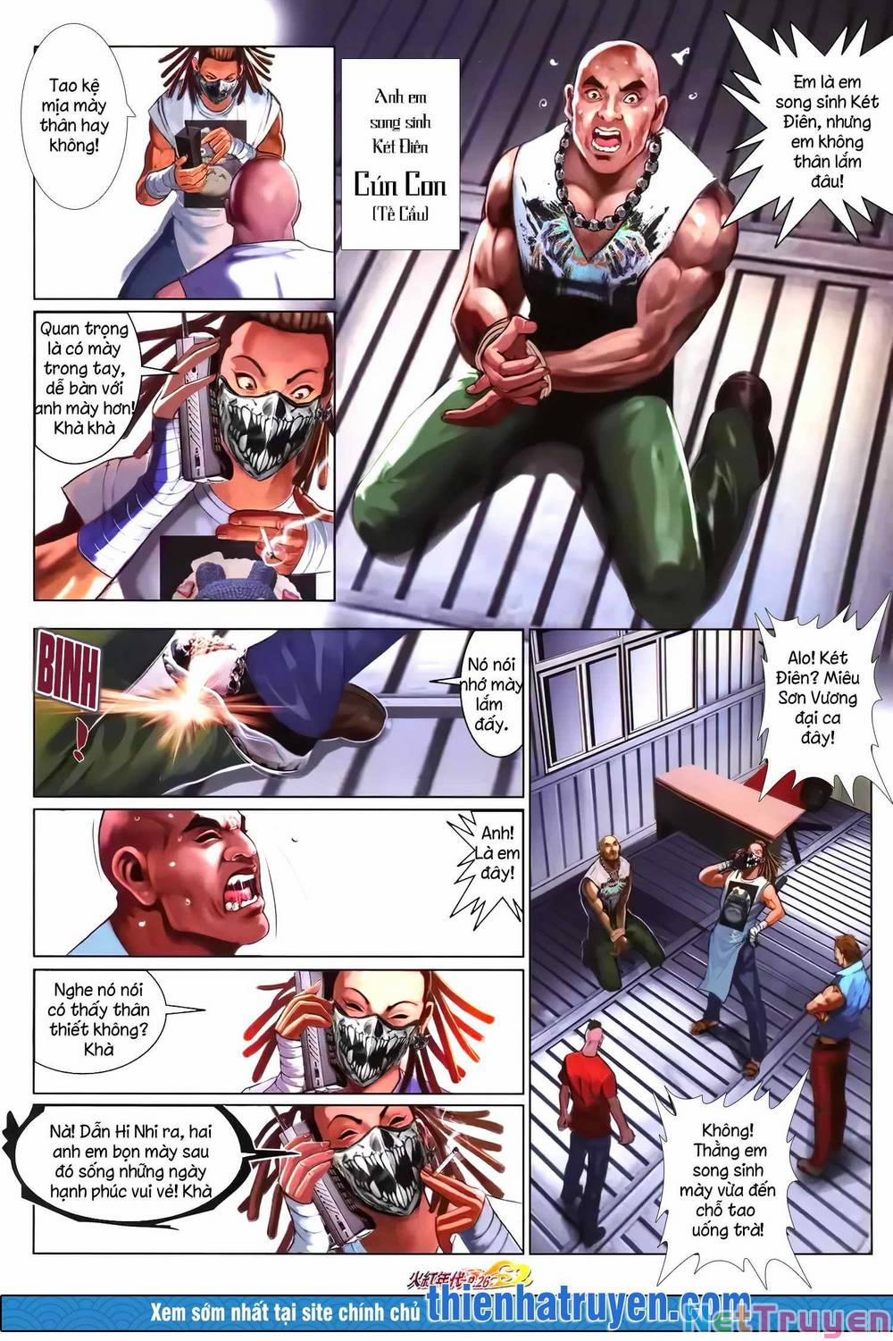 Hỏa Hồng Niên Đại Hắc Cốt Đường 1293 trang 10