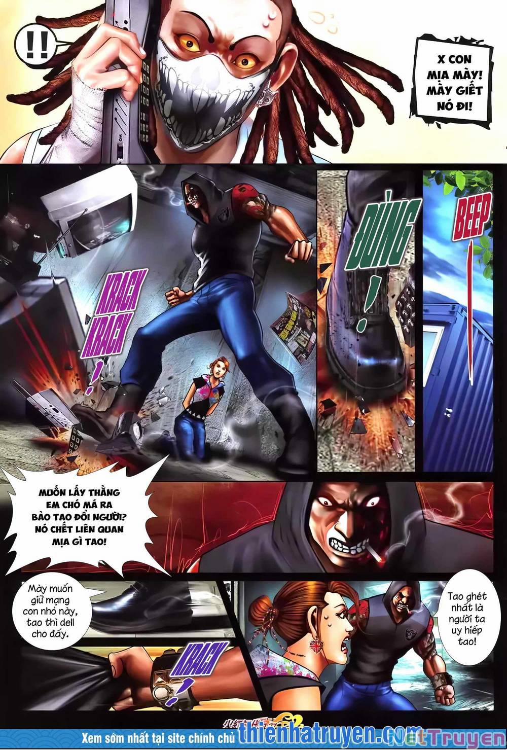 Hỏa Hồng Niên Đại Hắc Cốt Đường 1293 trang 11