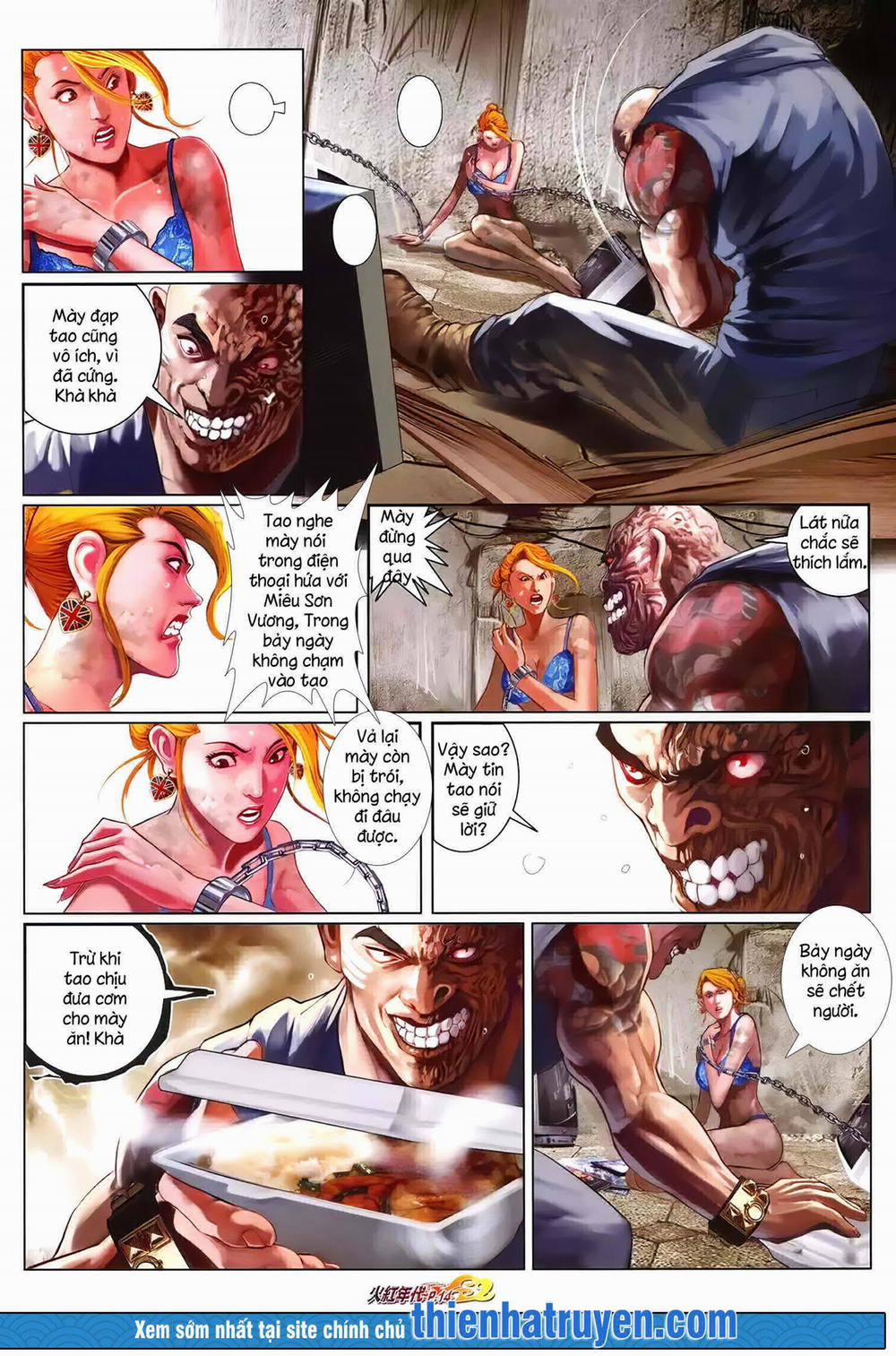 Hỏa Hồng Niên Đại Hắc Cốt Đường 1294 trang 12