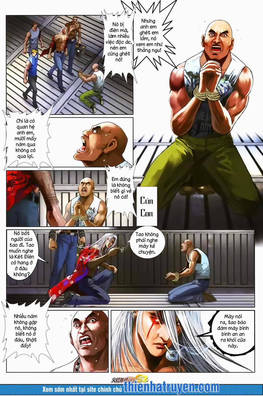 Hỏa Hồng Niên Đại Hắc Cốt Đường 1294 trang 4