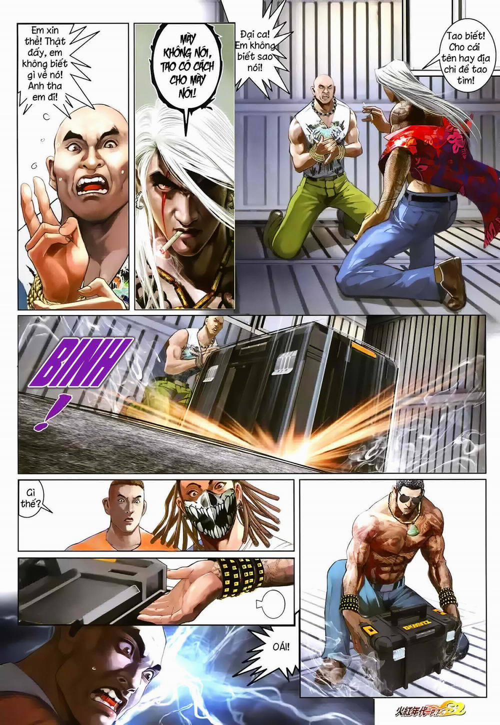 Hỏa Hồng Niên Đại Hắc Cốt Đường 1294 trang 5