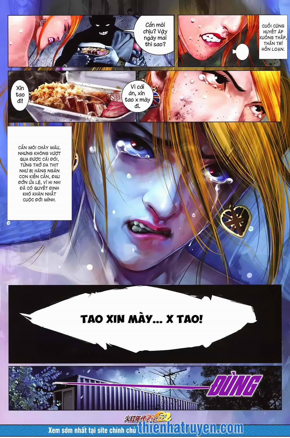 Hỏa Hồng Niên Đại Hắc Cốt Đường 1295 trang 0