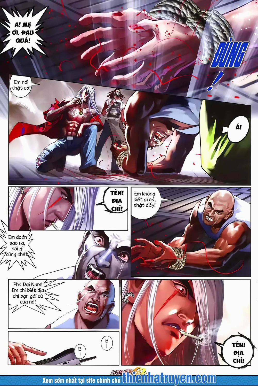 Hỏa Hồng Niên Đại Hắc Cốt Đường 1295 trang 1