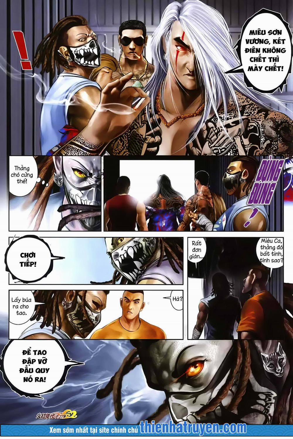 Hỏa Hồng Niên Đại Hắc Cốt Đường 1295 trang 10