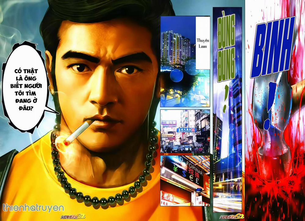 Hỏa Hồng Niên Đại Hắc Cốt Đường 1295 trang 11