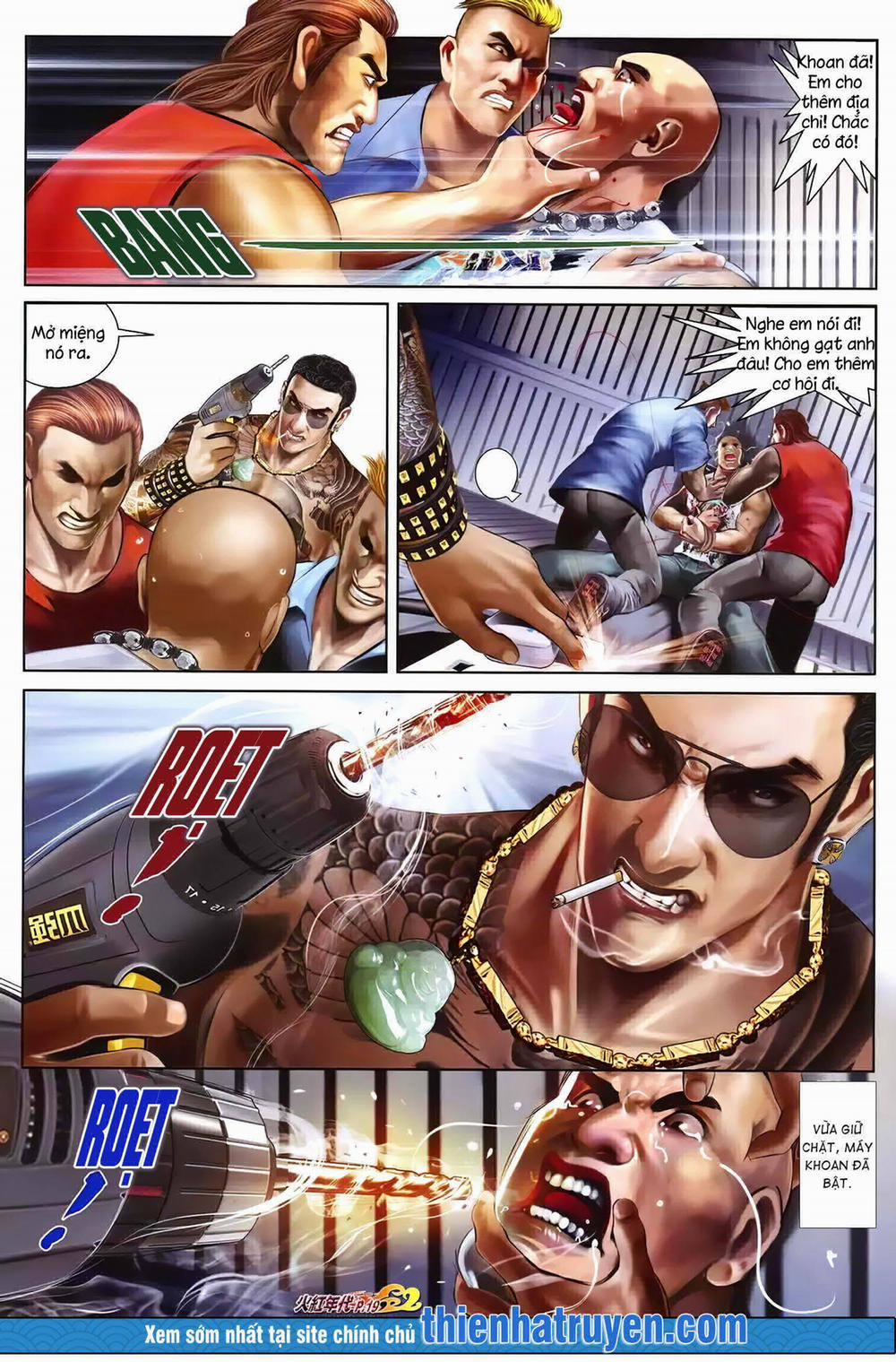 Hỏa Hồng Niên Đại Hắc Cốt Đường 1295 trang 3