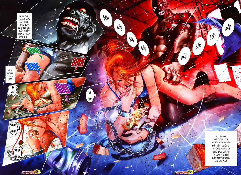 Hỏa Hồng Niên Đại Hắc Cốt Đường 1295 trang 6