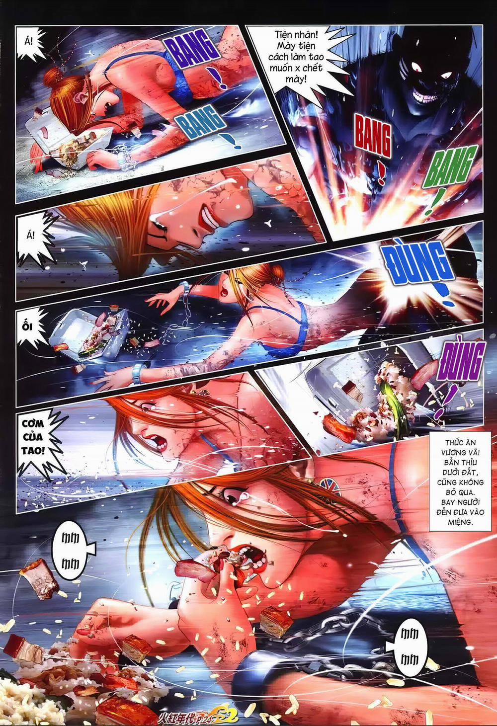 Hỏa Hồng Niên Đại Hắc Cốt Đường 1295 trang 7