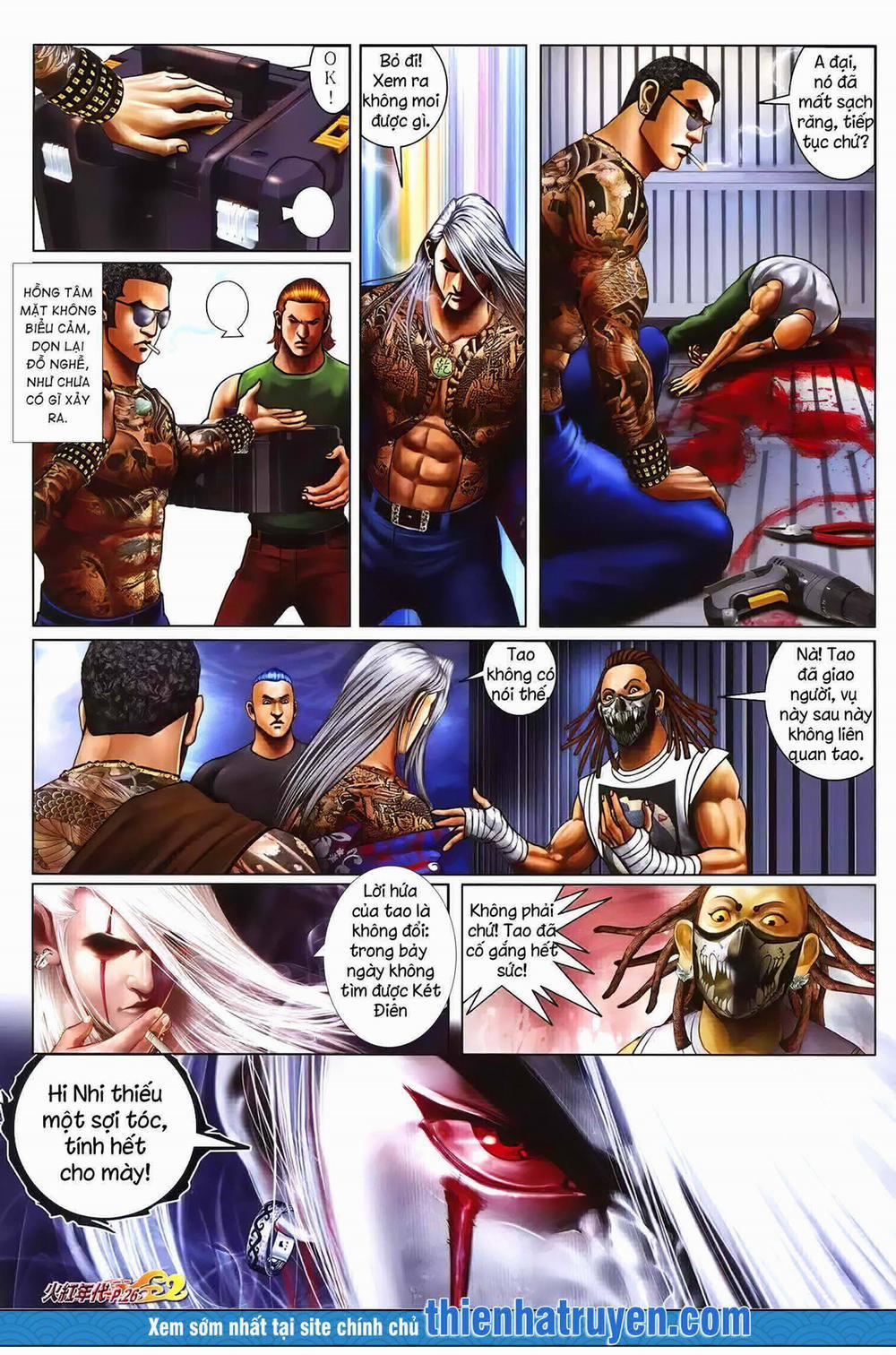 Hỏa Hồng Niên Đại Hắc Cốt Đường 1295 trang 9