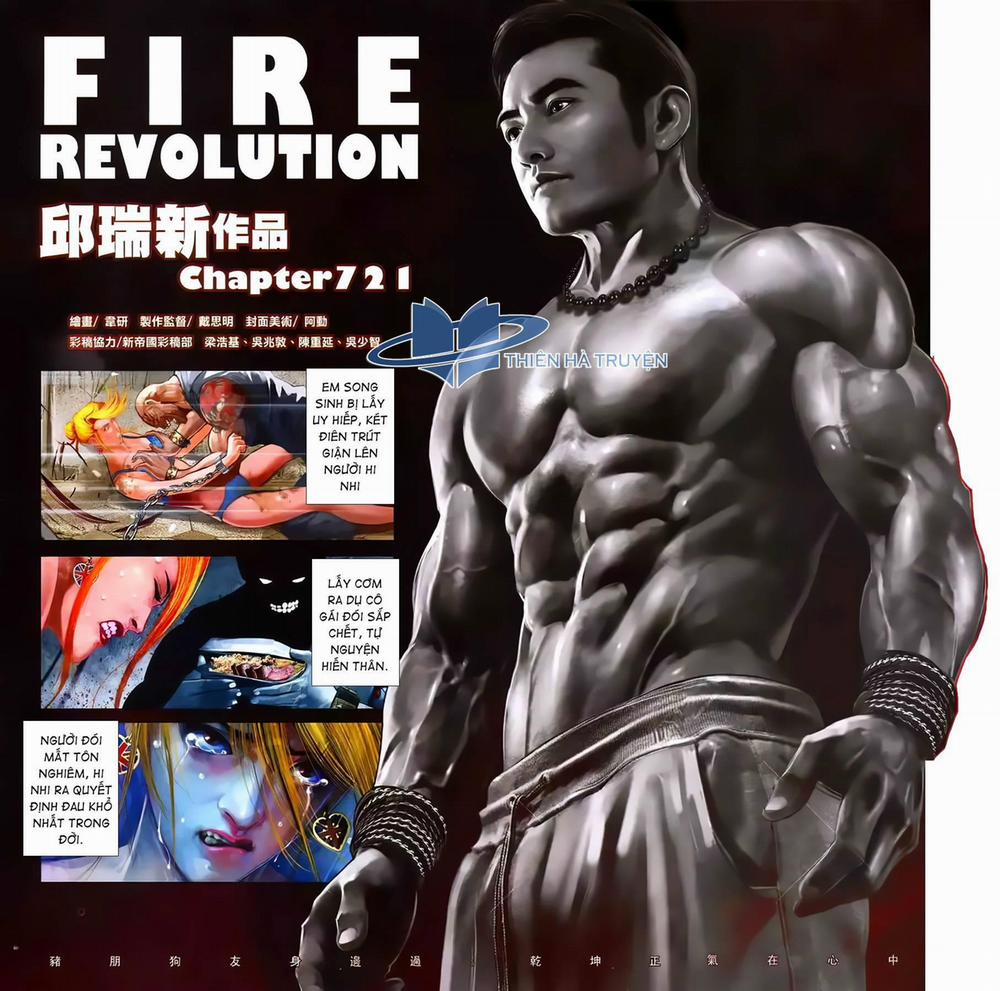 Hỏa Hồng Niên Đại Hắc Cốt Đường 1296 trang 1