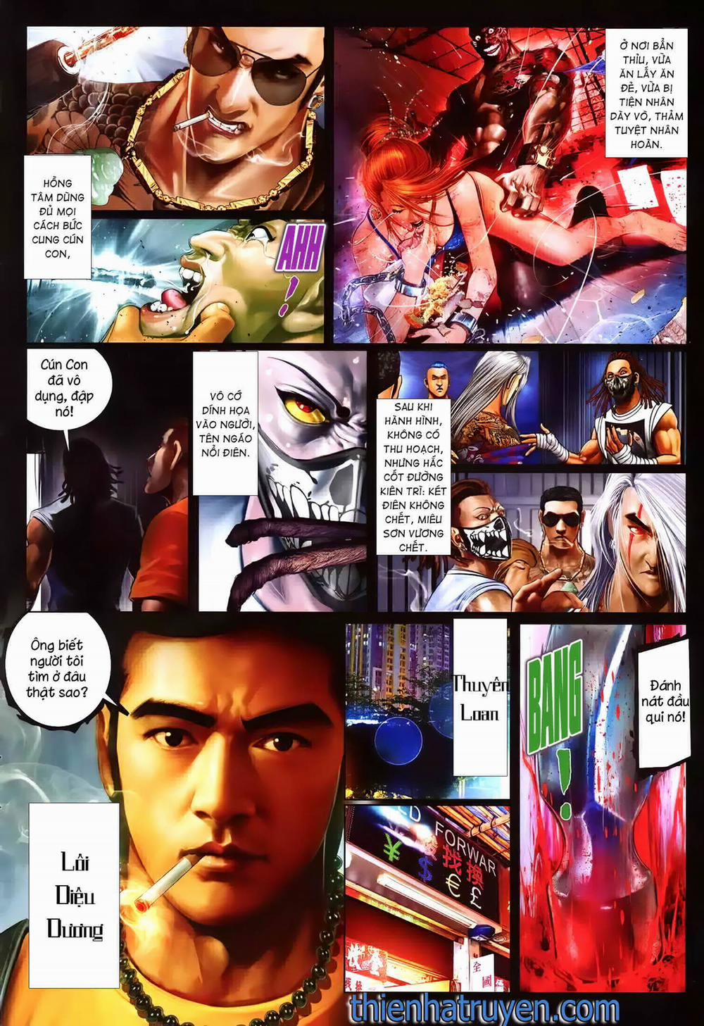 Hỏa Hồng Niên Đại Hắc Cốt Đường 1296 trang 2