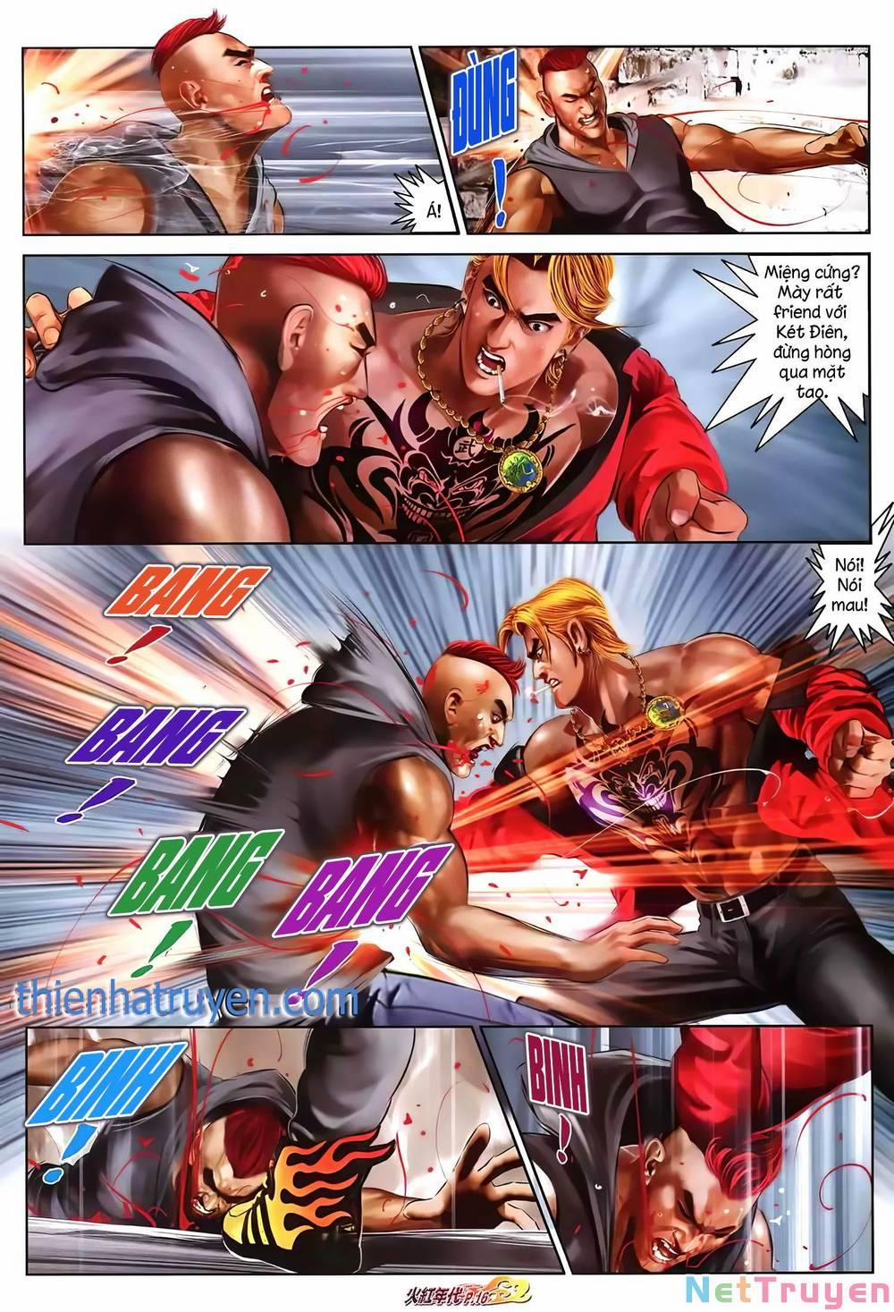 Hỏa Hồng Niên Đại Hắc Cốt Đường 1297 trang 0