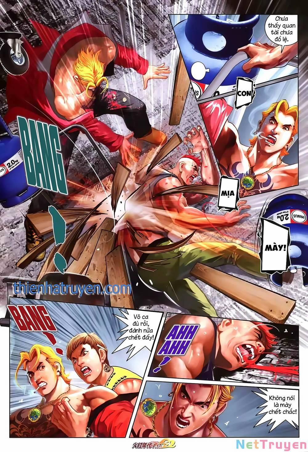 Hỏa Hồng Niên Đại Hắc Cốt Đường 1297 trang 1