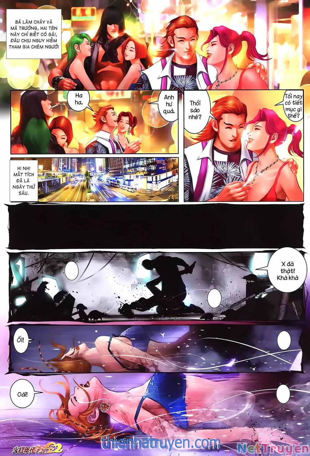 Hỏa Hồng Niên Đại Hắc Cốt Đường 1297 trang 10