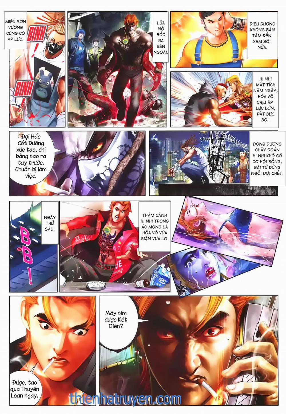 Hỏa Hồng Niên Đại Hắc Cốt Đường 1298 trang 2