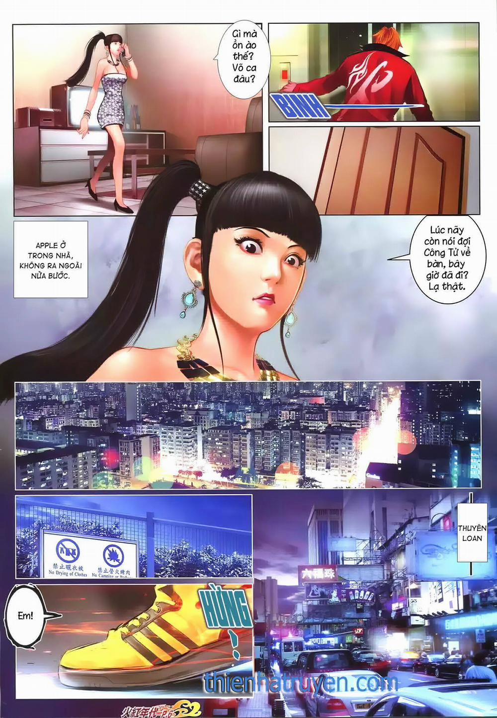 Hỏa Hồng Niên Đại Hắc Cốt Đường 1298 trang 4