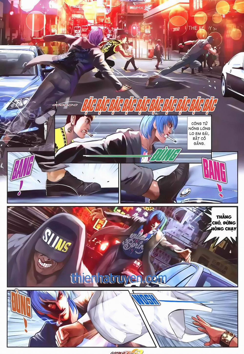 Hỏa Hồng Niên Đại Hắc Cốt Đường 1299 trang 1