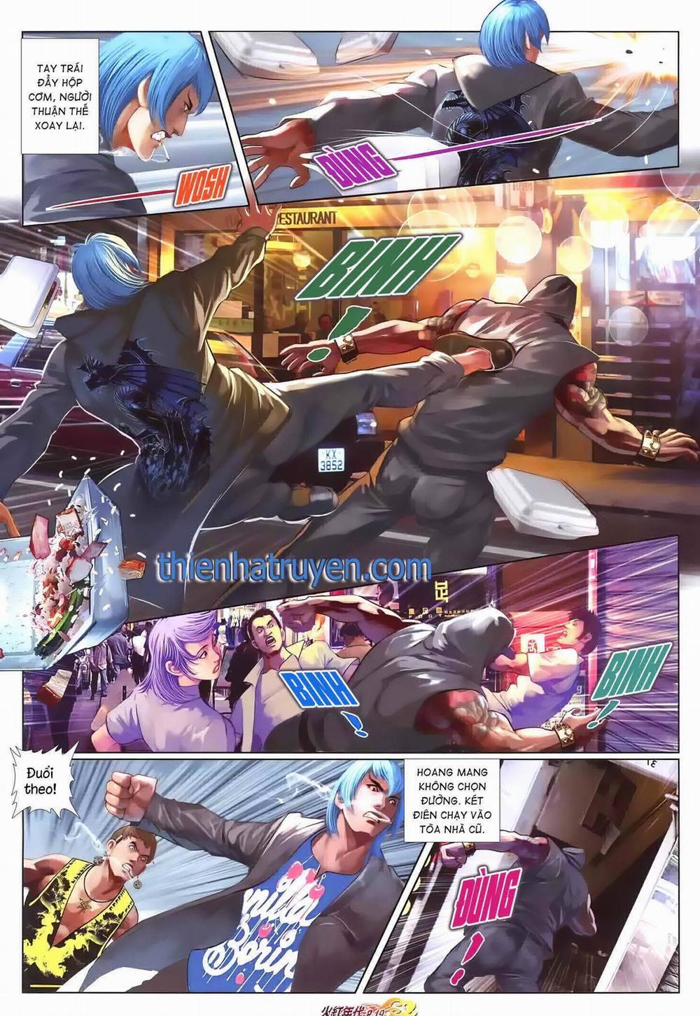 Hỏa Hồng Niên Đại Hắc Cốt Đường 1299 trang 2