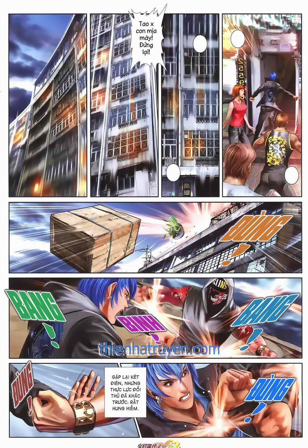 Hỏa Hồng Niên Đại Hắc Cốt Đường 1299 trang 3