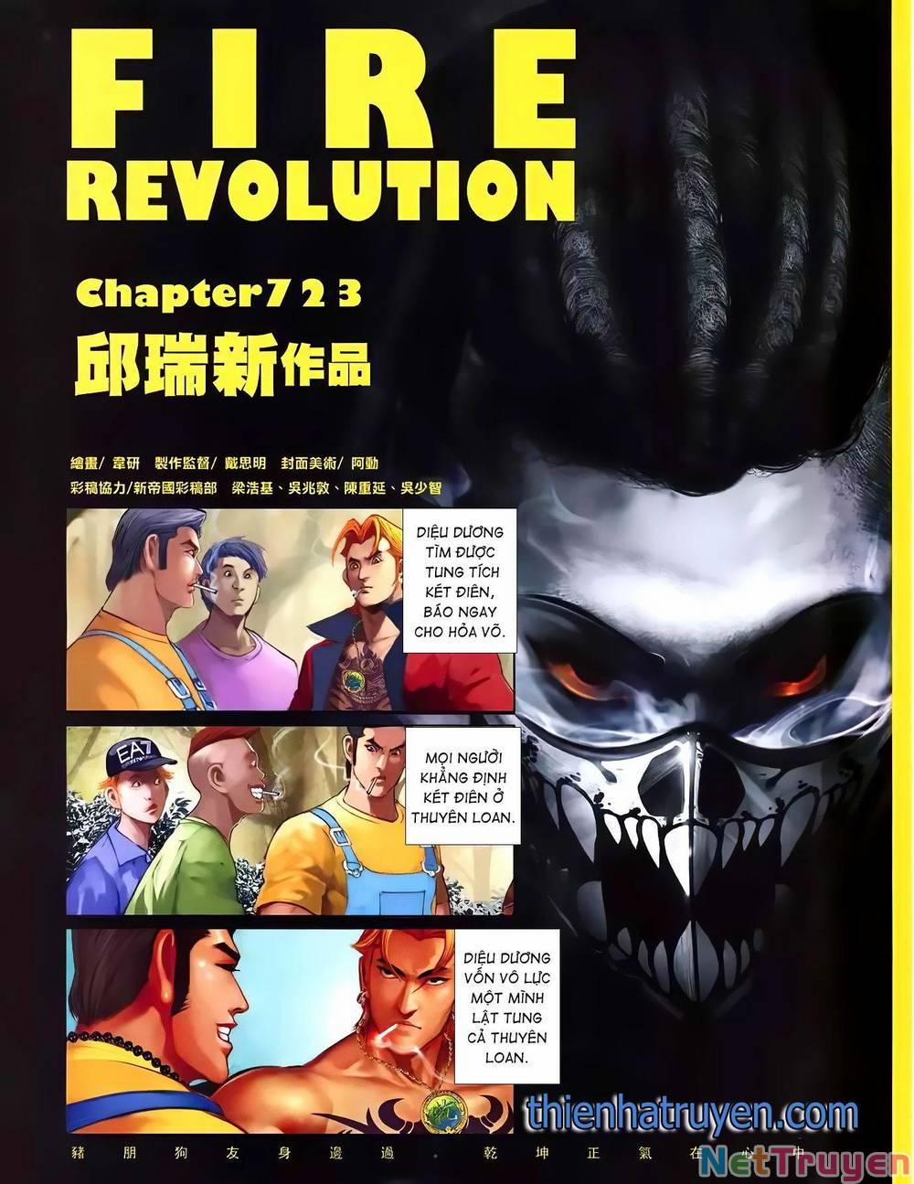 Hỏa Hồng Niên Đại Hắc Cốt Đường 1300 trang 1