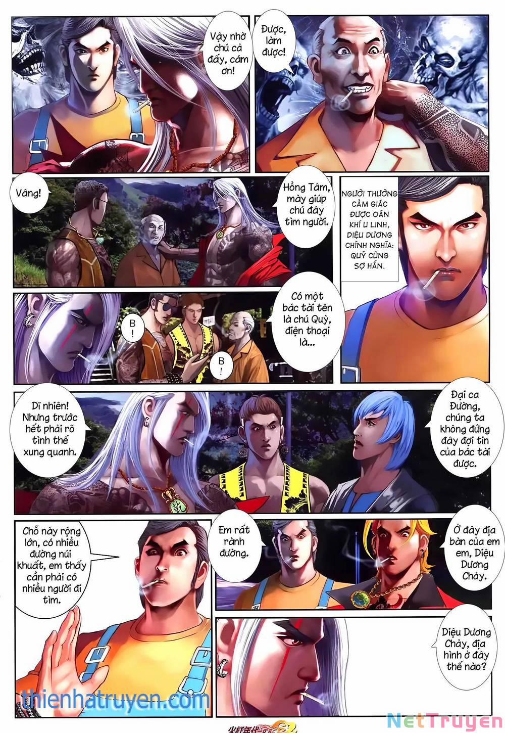 Hỏa Hồng Niên Đại Hắc Cốt Đường 1300 trang 6