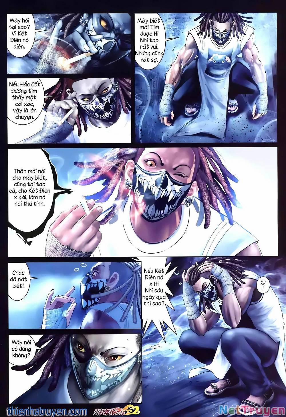 Hỏa Hồng Niên Đại Hắc Cốt Đường 1301 trang 1