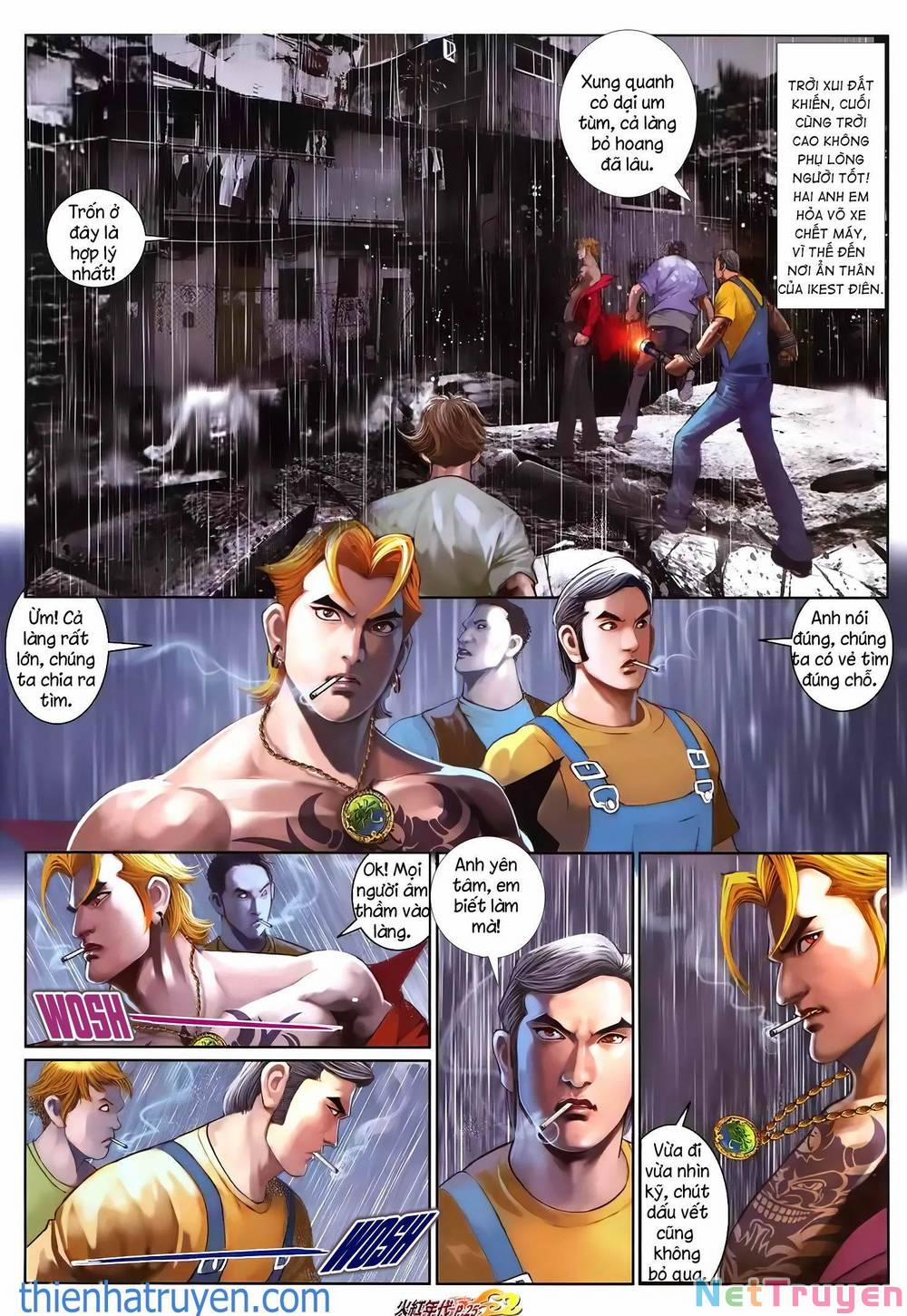 Hỏa Hồng Niên Đại Hắc Cốt Đường 1301 trang 8