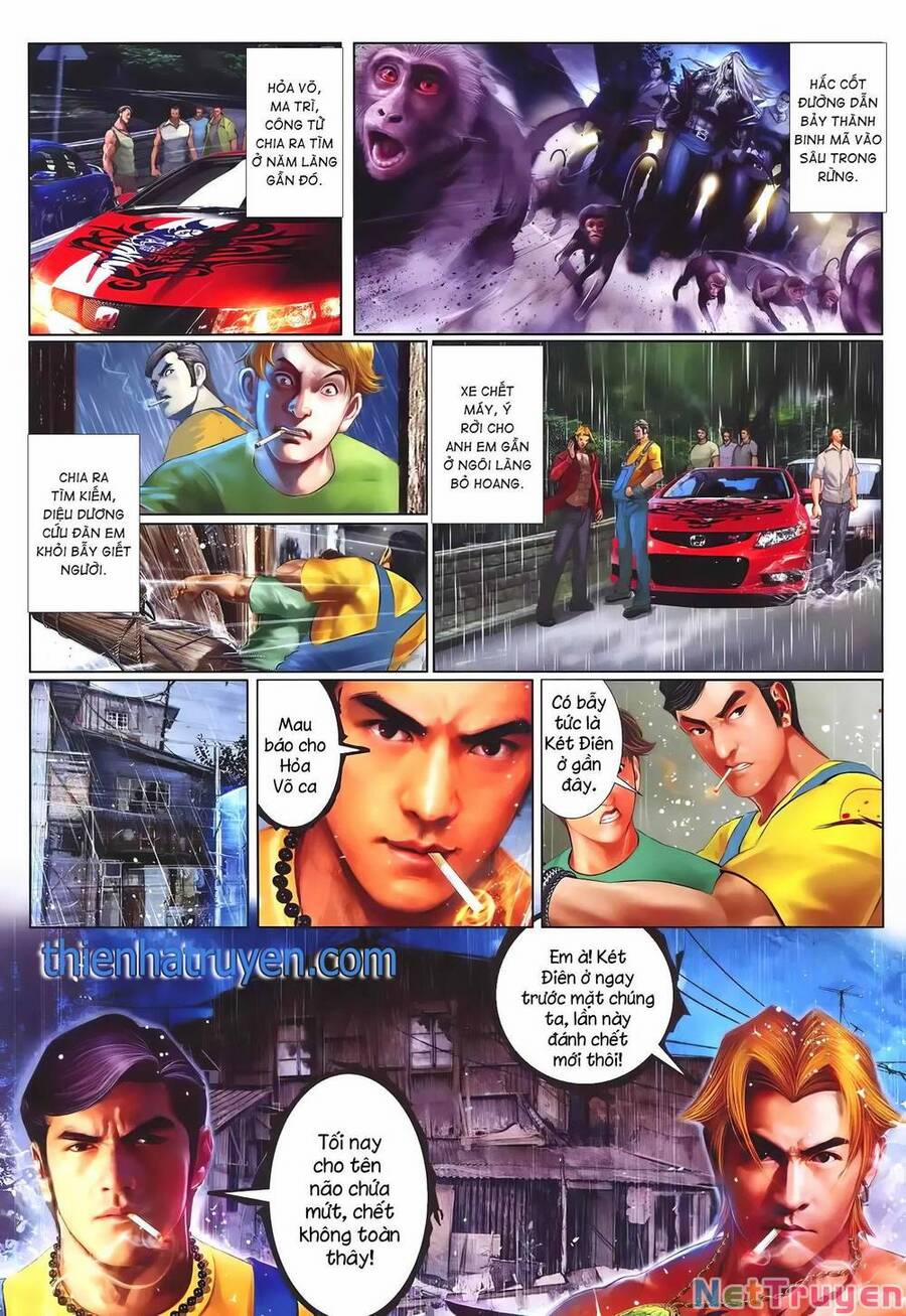 Hỏa Hồng Niên Đại Hắc Cốt Đường 1302 trang 2