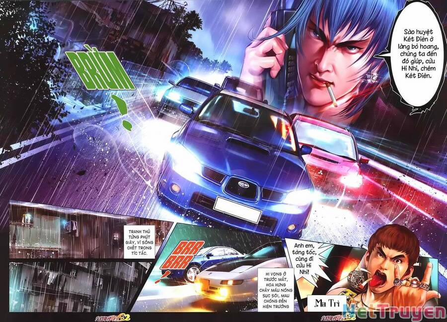 Hỏa Hồng Niên Đại Hắc Cốt Đường 1302 trang 4