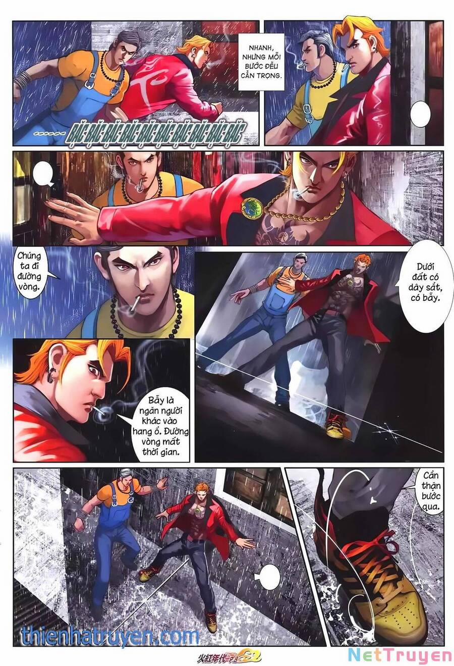 Hỏa Hồng Niên Đại Hắc Cốt Đường 1302 trang 5