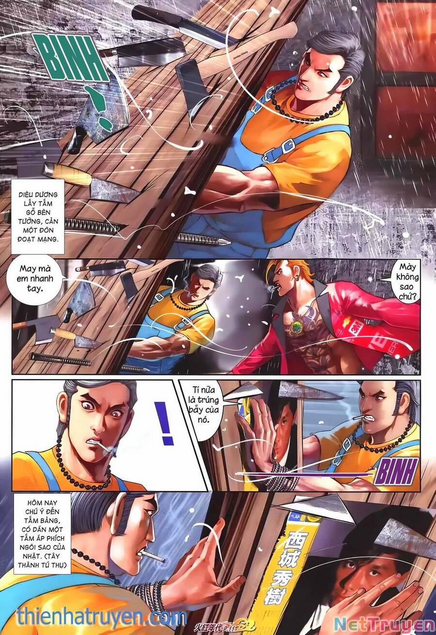 Hỏa Hồng Niên Đại Hắc Cốt Đường 1302 trang 8