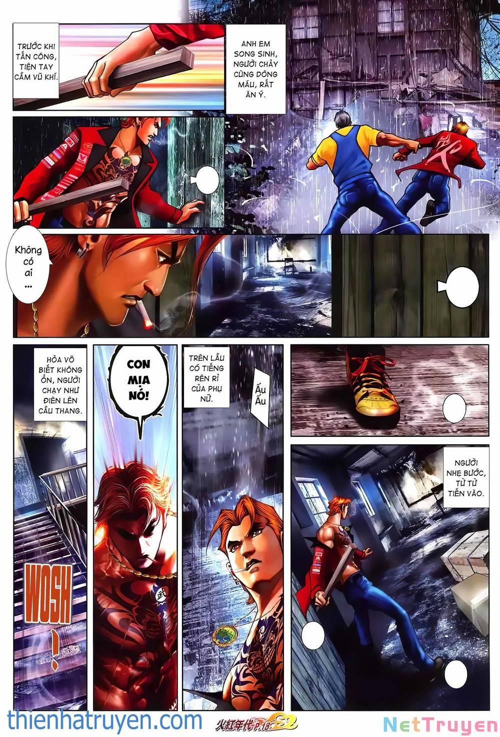 Hỏa Hồng Niên Đại Hắc Cốt Đường 1303 trang 1