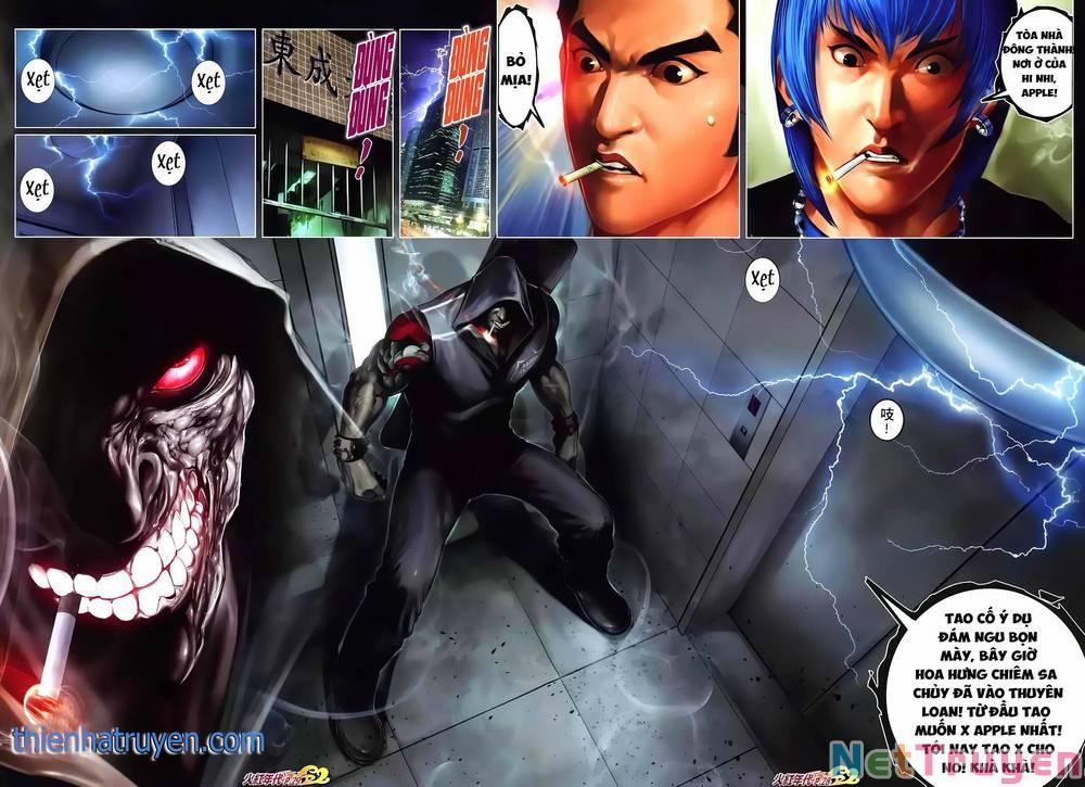 Hỏa Hồng Niên Đại Hắc Cốt Đường 1303 trang 10