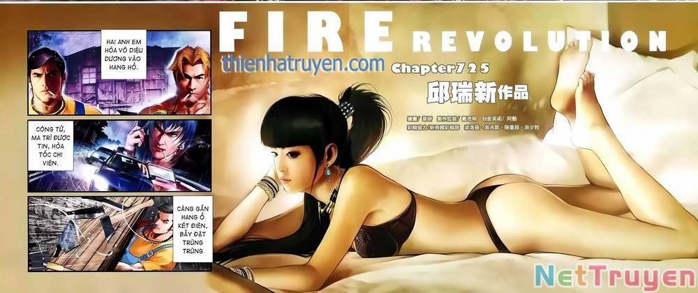 Hỏa Hồng Niên Đại Hắc Cốt Đường 1304 trang 1