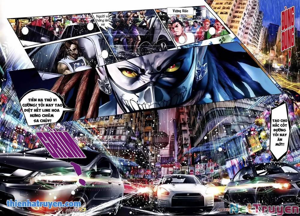 Hỏa Hồng Niên Đại Hắc Cốt Đường 1305 trang 11